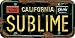 SUBLIME - License Plate - Sticker