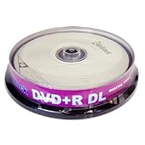 10pcs Gigablock DVD+R 8x Dual Layer 8.5GB/240min Logo Printed Premium Quality