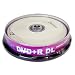 10pcs Gigablock DVD+R 8x Dual Layer 8.5GB/240min Logo Printed Premium Quality