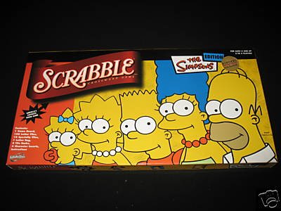 Scrabble - The Simpsons Edition Game