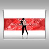 413SV5uq5qL. SL160  MICHAEL JACKSON LIVE THROUGH MUSIC A1 CANVAS ART PRINT