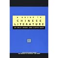 Guide to Chinese Literature (Michigan Monographs in Chinese Studies)