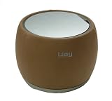 Human Touch SofTable Accessory to the Robotic Massage Chair, Cashew Microsuede