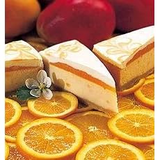 Orange Mango - Gourmet Cheesecake by Boba Tea Direct