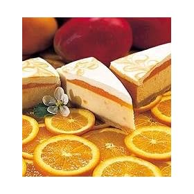 Orange Mango - Gourmet Cheesecake