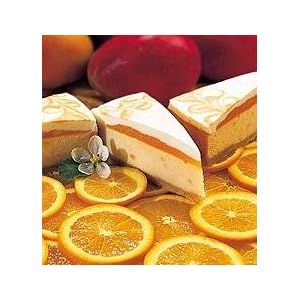Orange Mango - Gourmet Cheesecake by Boba Tea Direct