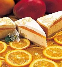 Orange Mango - Gourmet Cheesecake by Boba Tea Direct