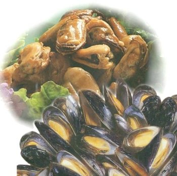 Mussel Sampler by Charleston Seafood