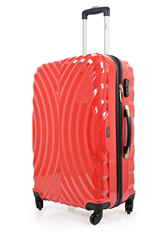 Manoukian Hand Luggage, red (Red) - BD-3643