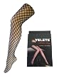 Yelete Killer Legs Fishnet Pantyhose - Spandex Seamless Women's Tights Pantyhose (828HD042)