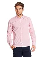 Ossa Fashion Camisa Hombre (Rojo Claro)