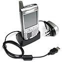Palm Treo 650 700w USB Sync Charge Desktop Docking CRADLE - By Just Mobile