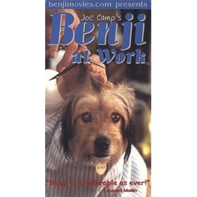 Benji at Work [VHS]