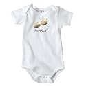 Kee-Ka Peanut Short Sleeve Bodysuit Size 6-12Mos