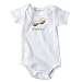 Peanut Short Sleeve Bodysuit Size 3-6Mos