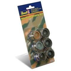 32340 - Revell - Milit�rfarben-Set (6x14ml Farben)