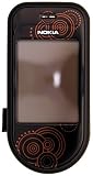 Nokia 7373 Unlocked Cell Phone with 2 MP Camera, MP3/Video Player, MicroSD Slot--International Version with Warranty (Brown)