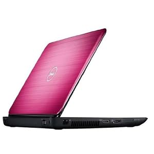 pink dell laptop