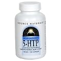 Source Naturals 5-HTP, 100 mg, Capsules, 120 capsules