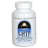 Source Naturals 5-HTP, 100mg, 120 Capsules