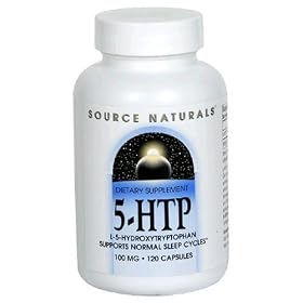 Source Naturals 5-HTP, 100 mg, Capsules, 120 capsules