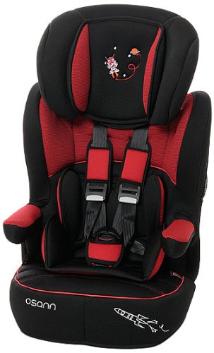 Osann 102-124-84 i-max SP Isofix Red Moon Preisvergleich