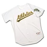 Oakland Athletics Authentic Majestic Home Baseball Jersey
