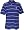 Chicago Cubs Classic Pique Striped Polo - Small