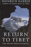Cover of Return To Tibet by Heinrich Harrer 0753808048
