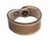 Genuine Leather Retro Faded Brown Fashion Bracelet