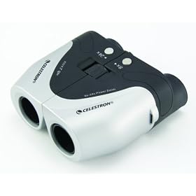 Celestron 72121 Electric Power Zoom 8-24x25 Binoculars by Celestron