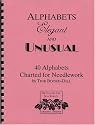 Alphabets Elegant and Unusual- 40 Alphabets Charted for Needlework