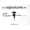 Les signatures de Franquin