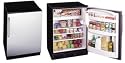 Summit Professional BI541B-SSTB Under Counter Refrigerator-Freezer