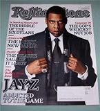 ROLLING STONE MAGAZINE---ISSUE # 1040---NOVEMBER 29TH, 2007---JAY-Z COVER !