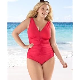 Miraclesuit Plus Size Sonatina One-Piece Swimsuit
