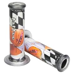 Ariete 01684/F-TA Lenkergriffe (Paar) Tattoo 120 mm offen