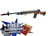 Echo 1 M14 Metal AEG in Wood Color airsoft gun
