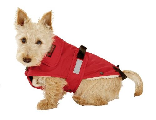 Karlie – Hundemantel NO LIMIT Soft Teflon – Rot 26 cm