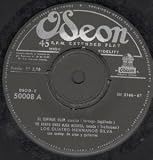 EL COPIHUE ROJO 7 INCH (7" 45) CHILE ODEON
