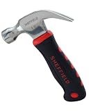 Sheffield 58550 Compact Design 8-Ounce Mini Claw Hammer