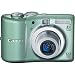 Canon PowerShot A1100IS 12.1 MP Digital Camera with 4x Optical Image Stabilized Zoom and 2.5-inch LCD (Green)