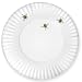 Bee Melamine Dinner Plate - Set of 4