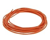 Produkt-Bild: Elektrokabel 0,5mm? - 5m - orange
