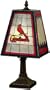 St. Louis Cardinals 14-Inch Art Glass Lamp