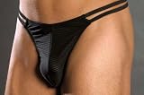 Escante Needleout Knit G String With Double Elastic Straps