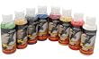 8 Color Pearlescent Temporary Tattoo Airbrush Paint Kit in 2 Ounce Bottles