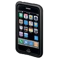 Wentronic Silikon Tasche f�r iPhone 3G/3GS schwarz