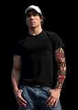 Fan's Ink Tribal Tattoo African American - Chicago Bulls