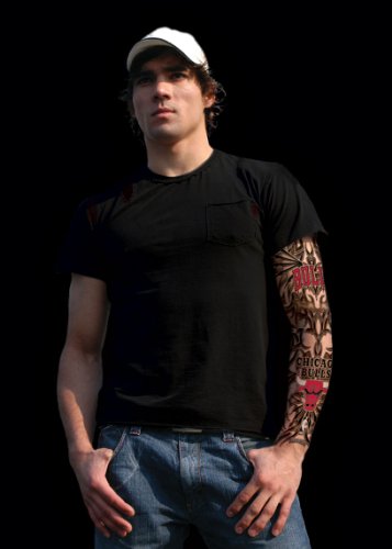 Fan's Ink Tribal Tattoo African American - Chicago Bulls